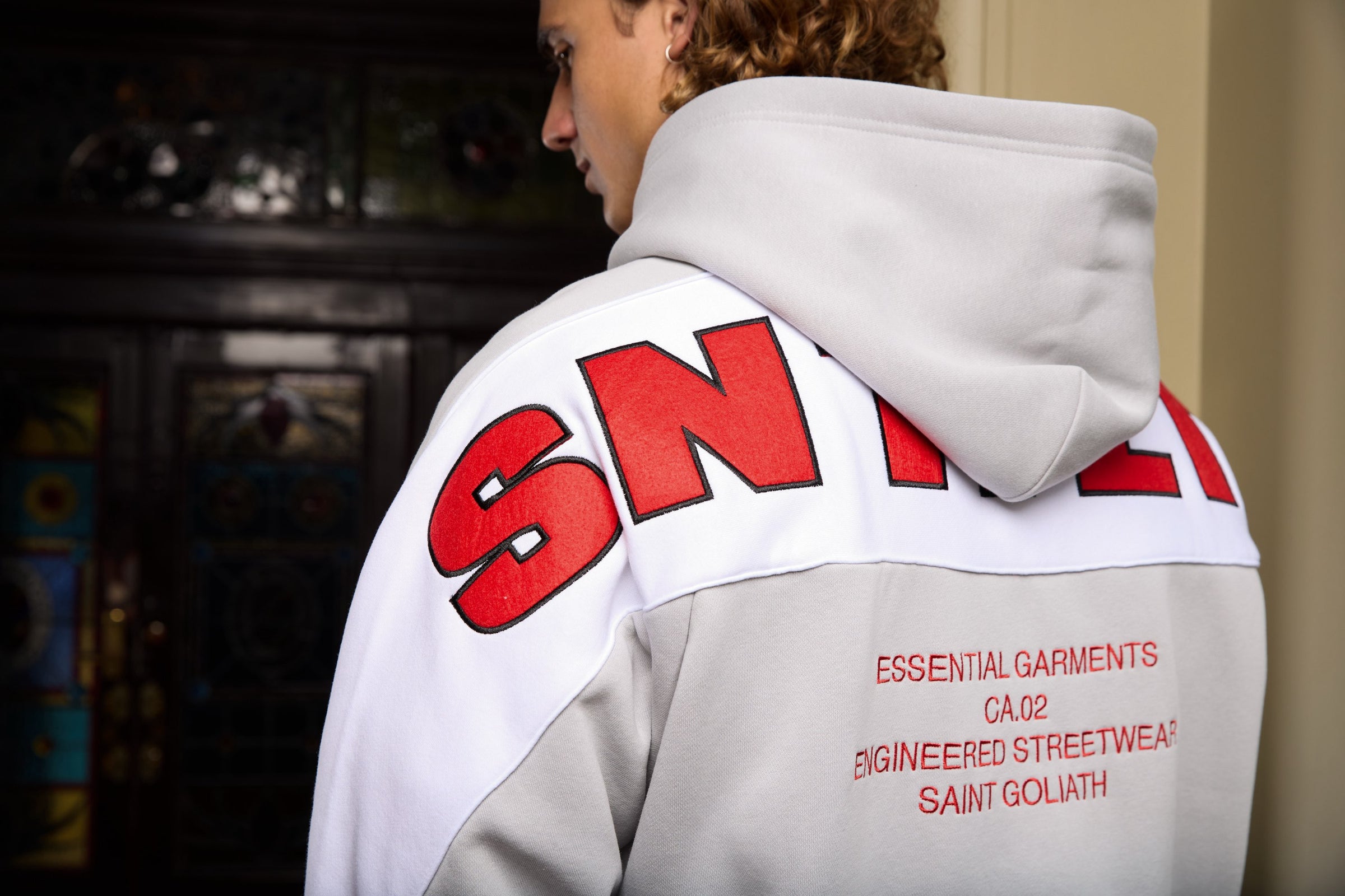 SAINT-GOLIATH / PRO BOLD HOODIE / 4375012.GRY