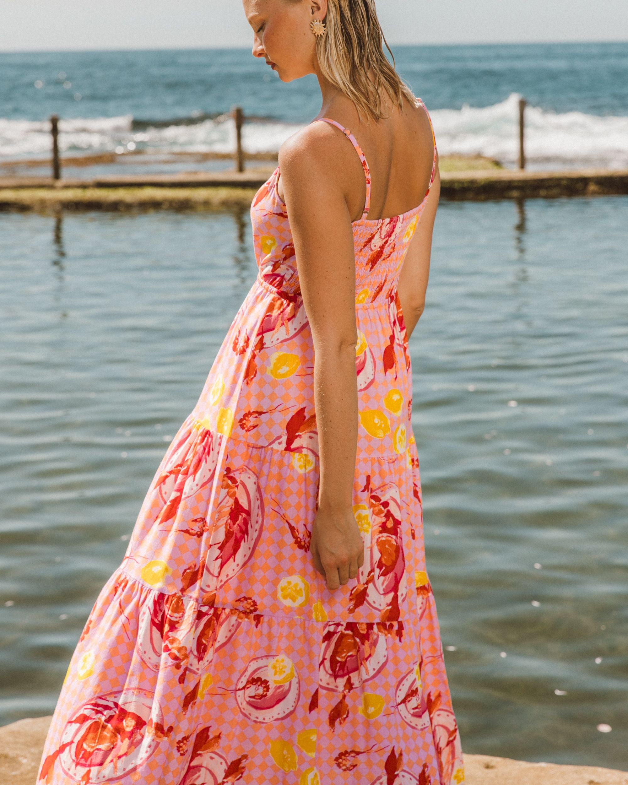 PAPER HEART / LA PLAYA DRESS / PHE12879
