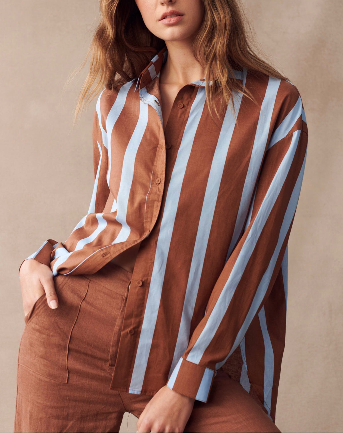 LITTLE LIES / KIRA SHIRT / R24041201