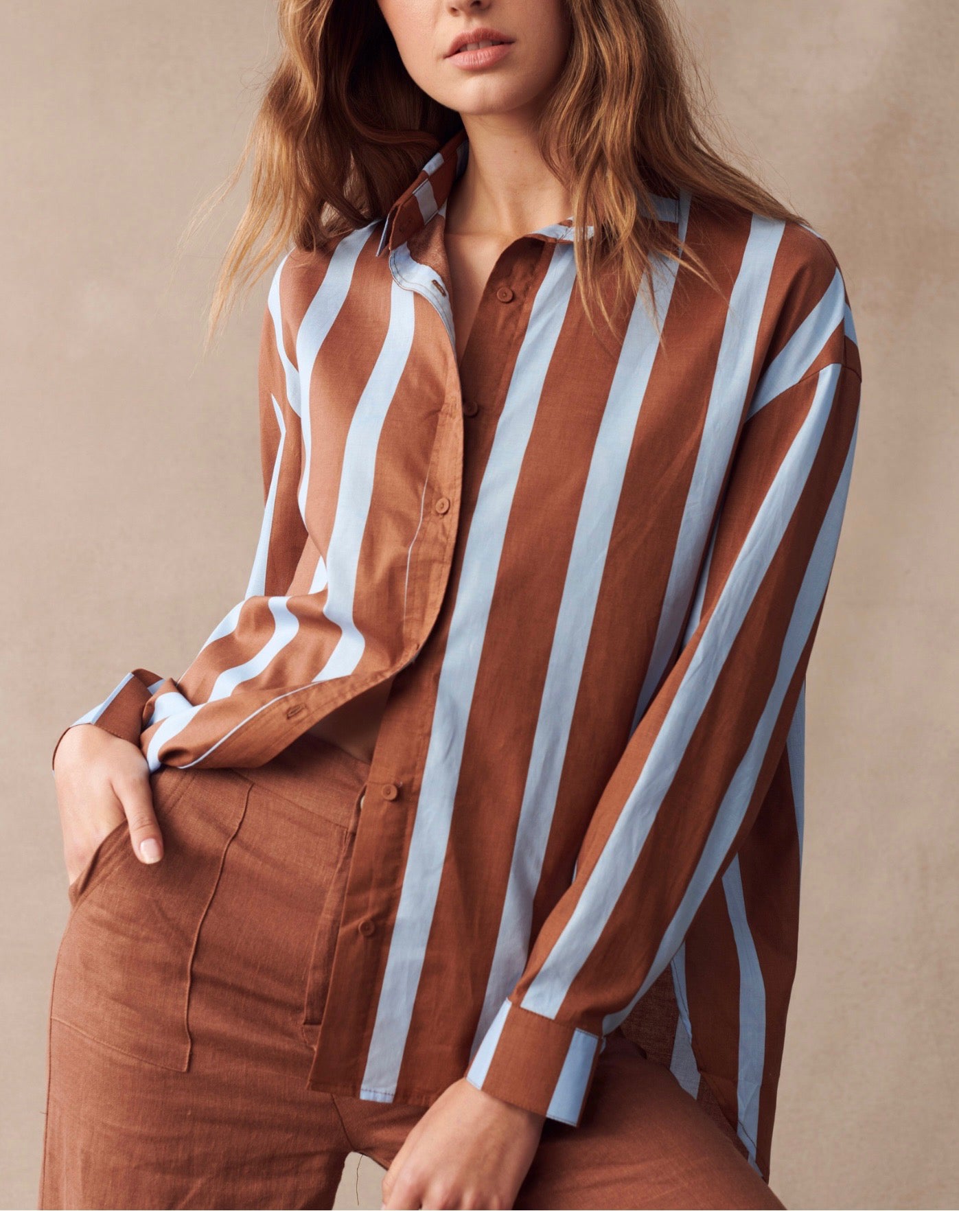 LITTLE LIES / KIRA SHIRT / R24041201