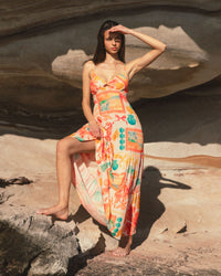 EBBY & I / UNDERWATER DRESS / VVE11456
