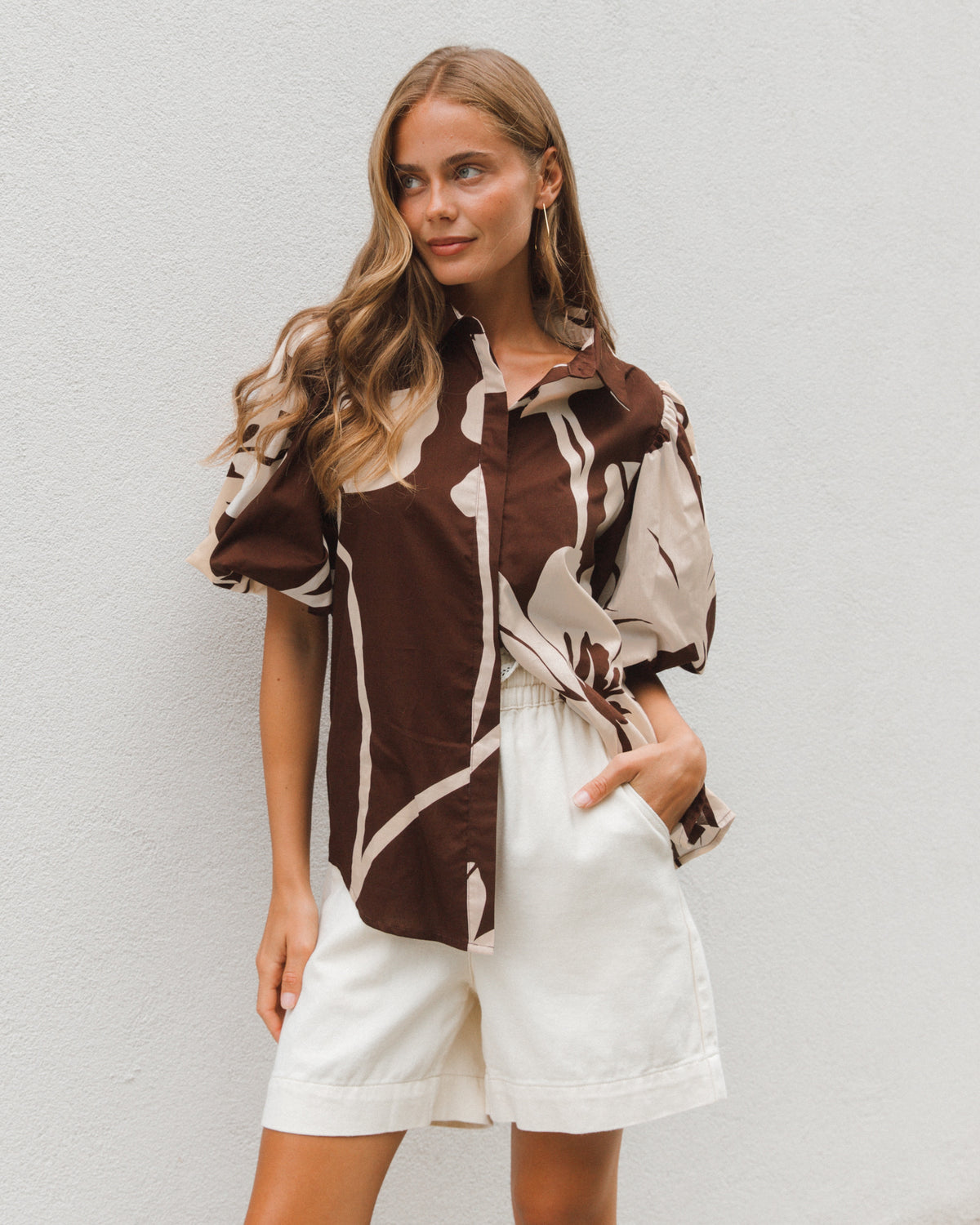LABEL OF LOVE / BLOOM SHIRT / LOLE70416-27