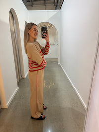 LITTLE LIES / LOTTIE PANTS / OATMEAL / M25042901