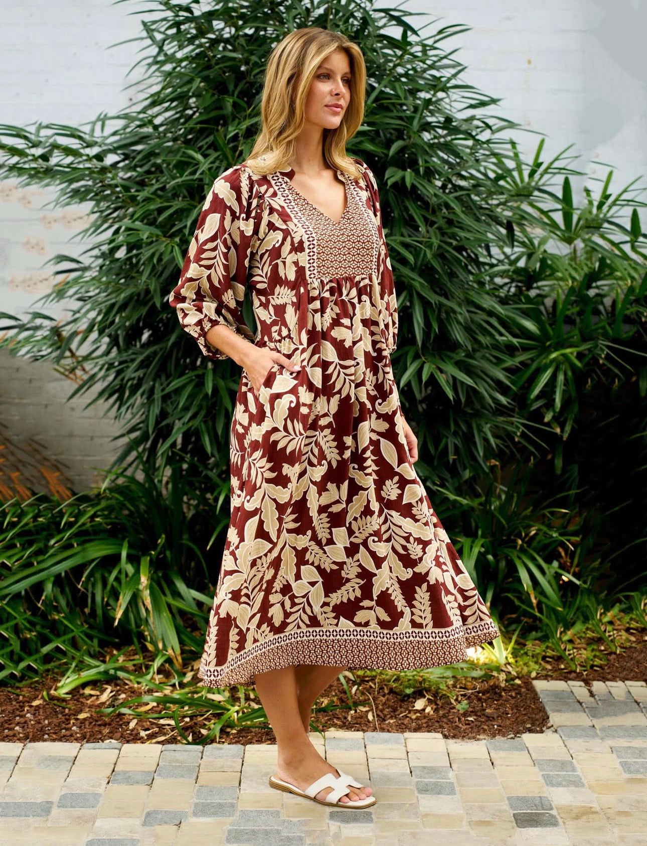 BOHO AUSTRALIA / SINGH DRESS / C26180642