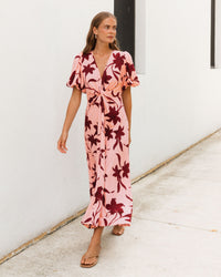 WHITE CLOSET / CLOE TWIST DRESS / TFE8545-41