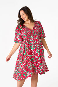 BOHO AUSTRALIA / DOTTY DRESS