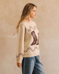 PAPER HEART / THESE BOOTS ARE MADE FOR WALKING KNIT JUMPER / VV11814