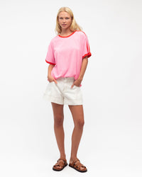PAPER HEART / EFFY TEE / PINK / PH13483