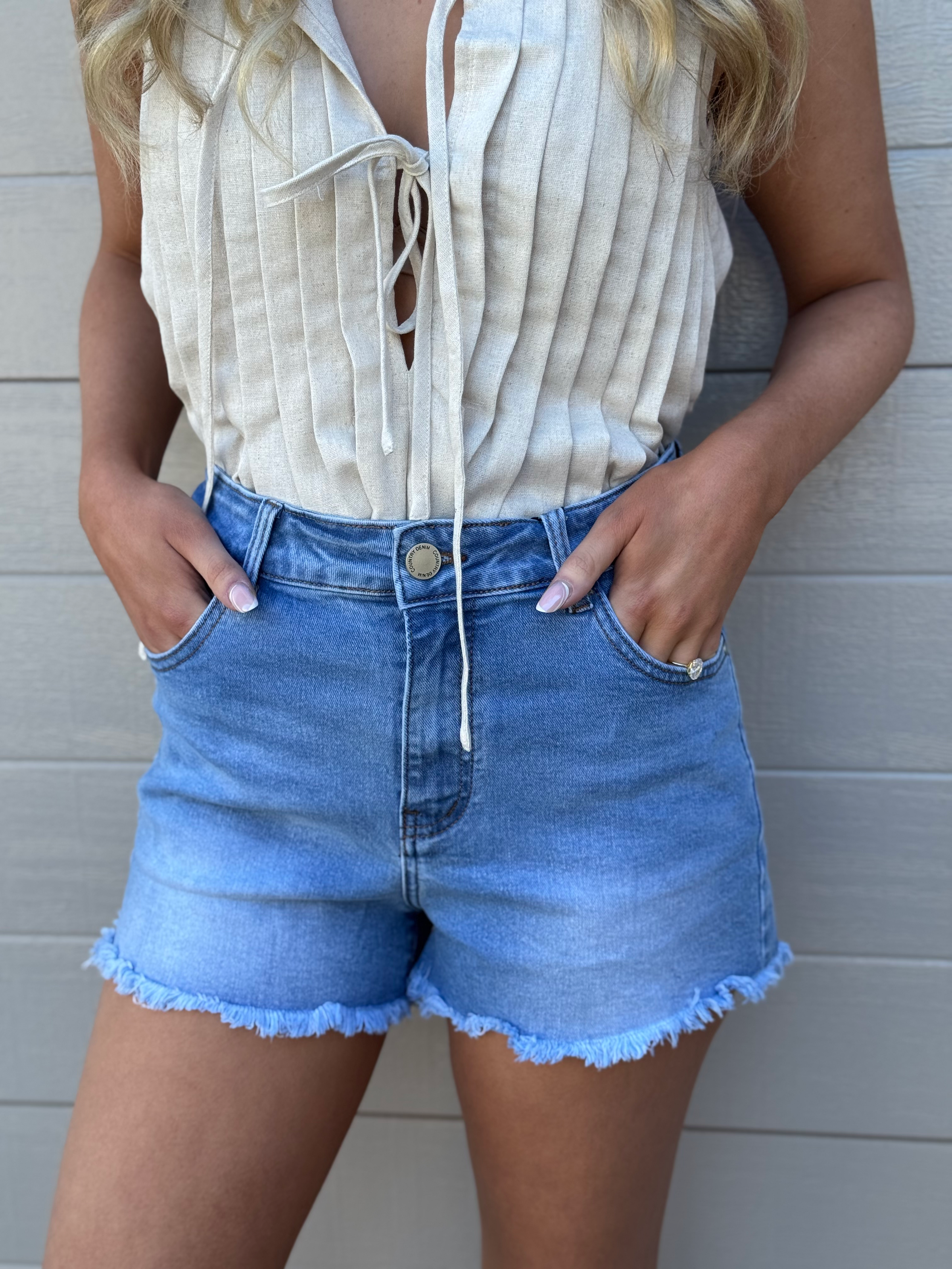COUNTRY DENIM / NEW HAVEN DENIM SHORTS / MID / CGJ1790S