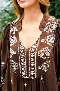 BOHO AUSTRALIA / DELEON DRESS / C25148569