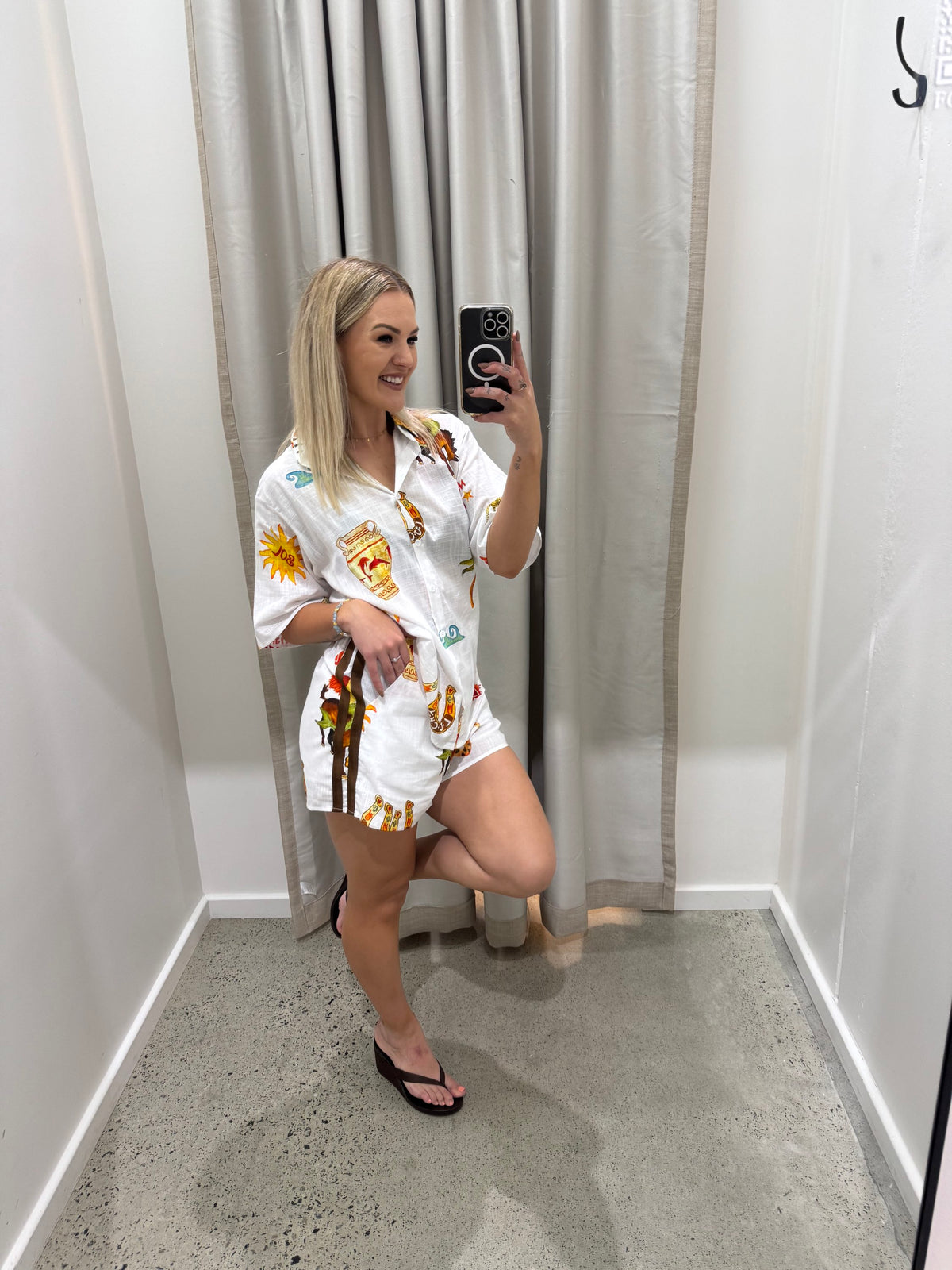 BY FRANKIE / MERMAID PARTY SHIRT / 10-1