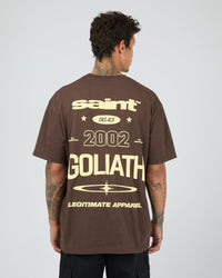 SANIT GOLAITH / LUMEN TEE / 4375028.BRWN