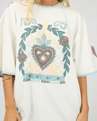 ALL ABOUT EVE / CAPULET OVERSIZED TEE / 6476265