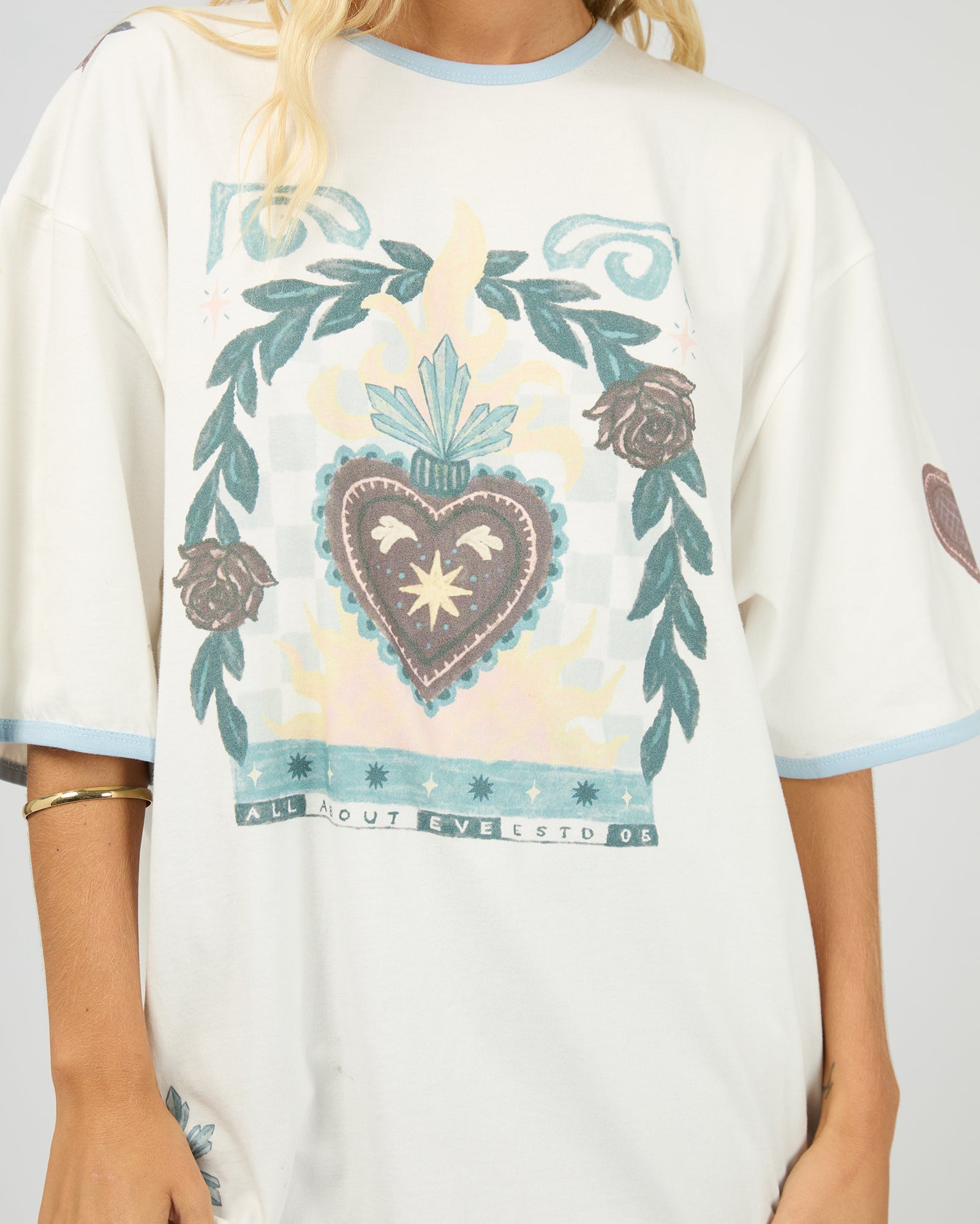 ALL ABOUT EVE / CAPULET OVERSIZED TEE / 6476265
