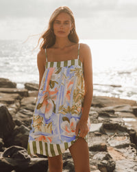 EBBY & I / DELPHINE SWING DRESS / VVNE11745