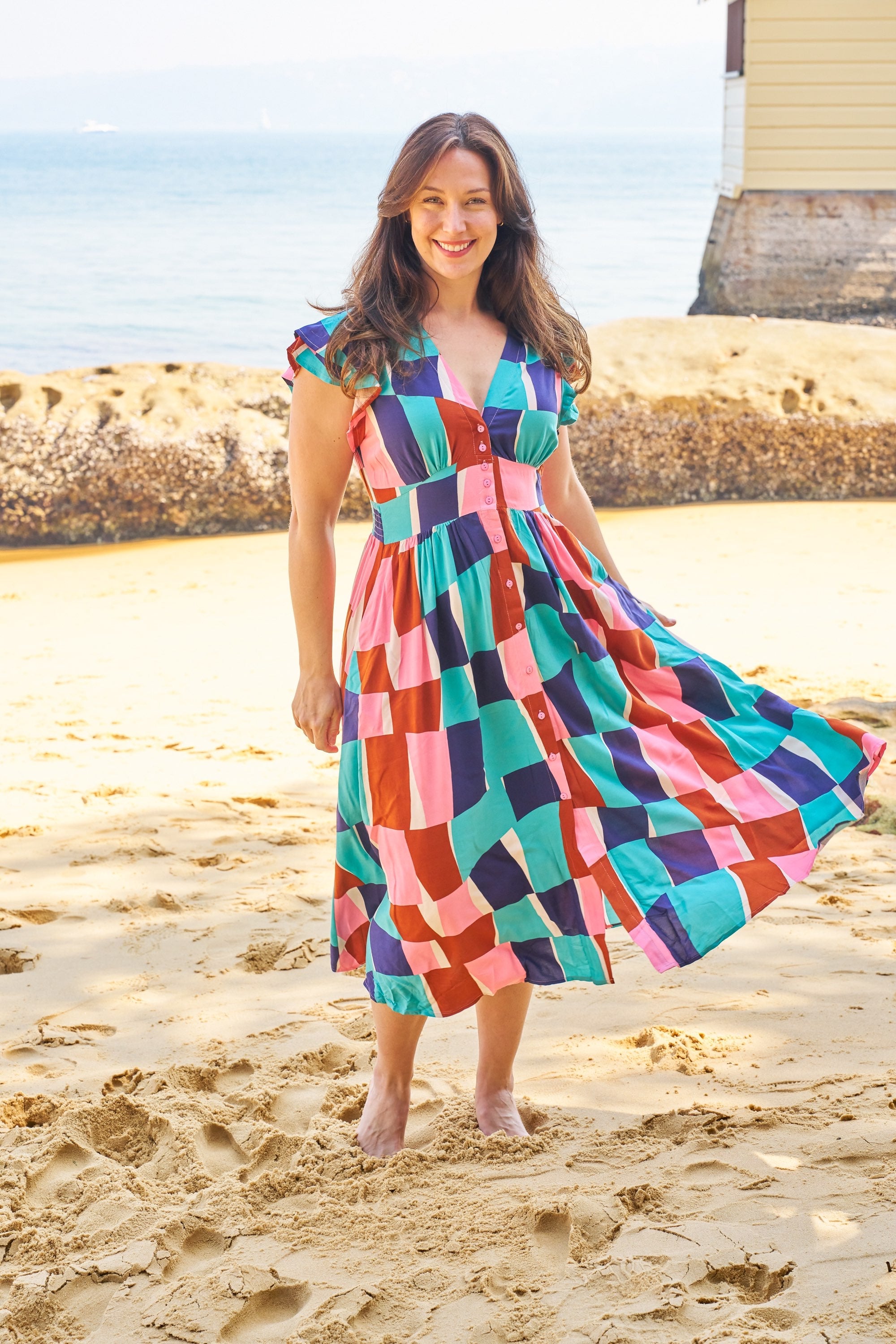 Joyce midi Dress