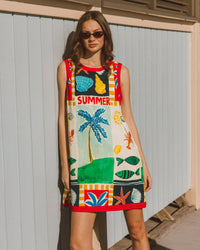 PAPER HEART/ SOLEIL DRESS / PHE12051-3