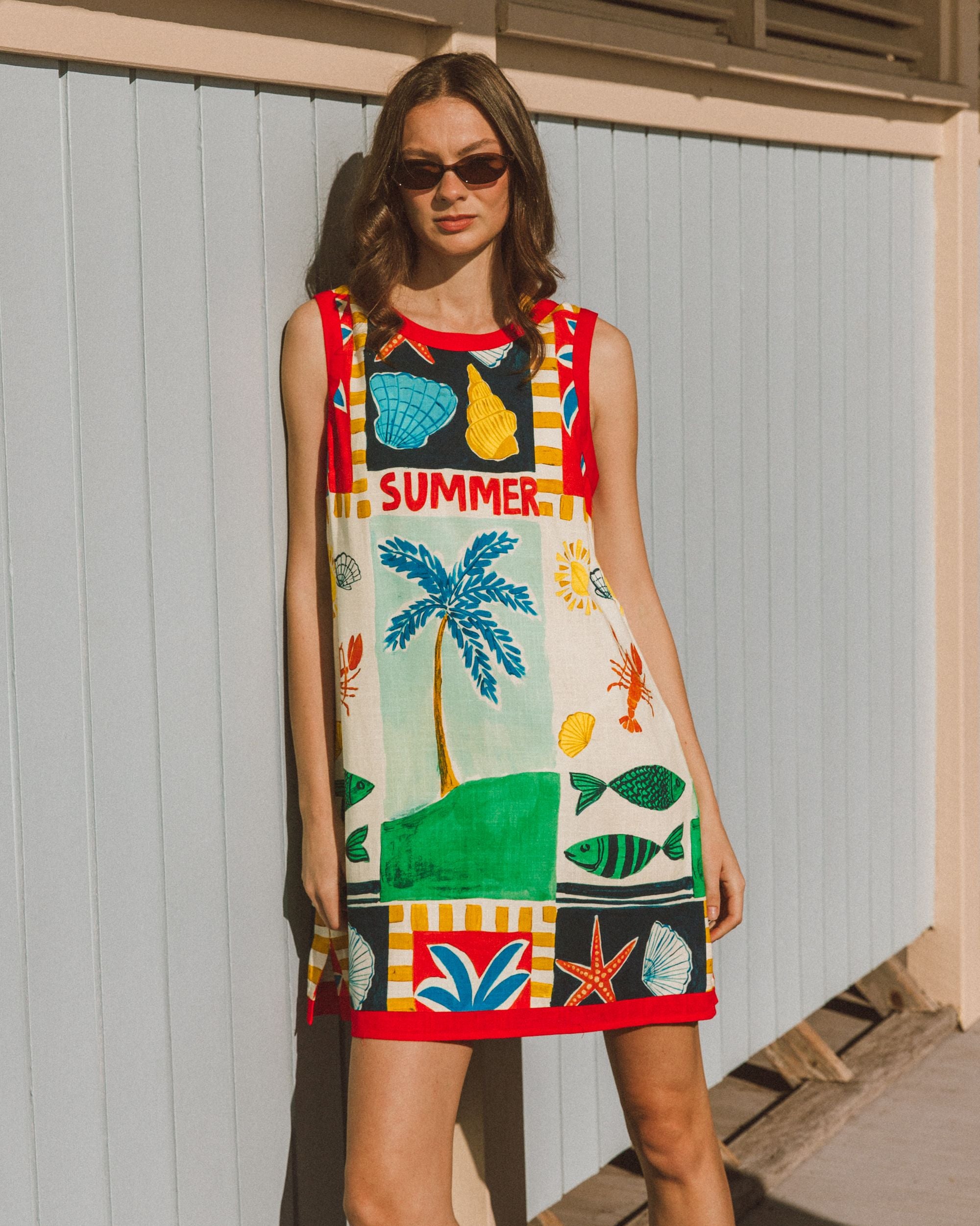 PAPER HEART/ SOLEIL DRESS / PHE12051-3