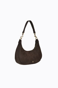 PETA + JAIN / MUNROE SCOOP SHOULDER BAG / CHOC