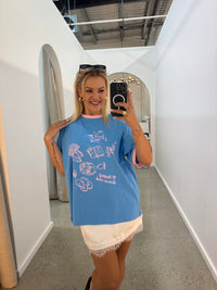 BY FRANKIE / LEISURE CLUB TEE / 780-26