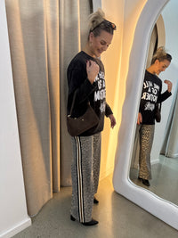 BY FRANKIE / ONE HELL OF A MOTHER LS TEE/ 787-16