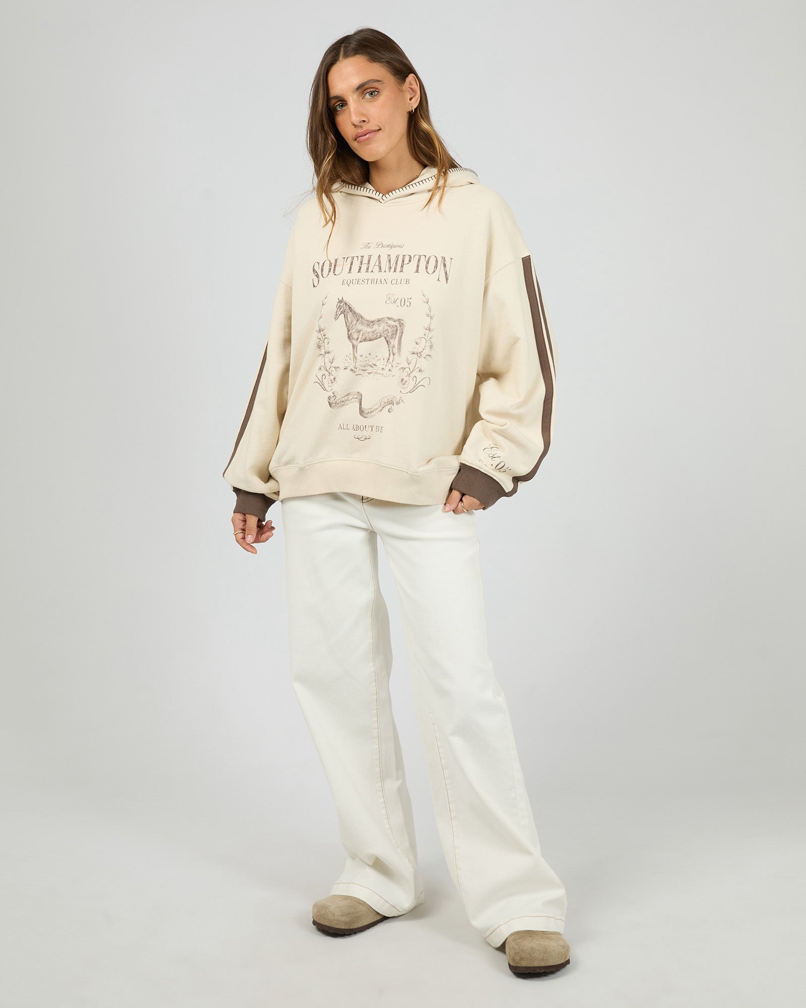 ALL ABOUT EVE / SOUTHHAMPTON HOODIE / 6477159