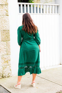 Kitty Dress - Green