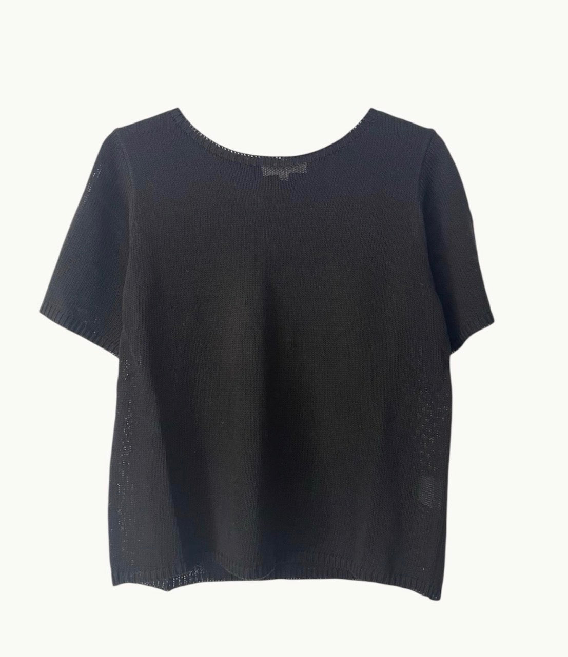LITTLE LIES / SUMMER TOP / BLACK / K24070902