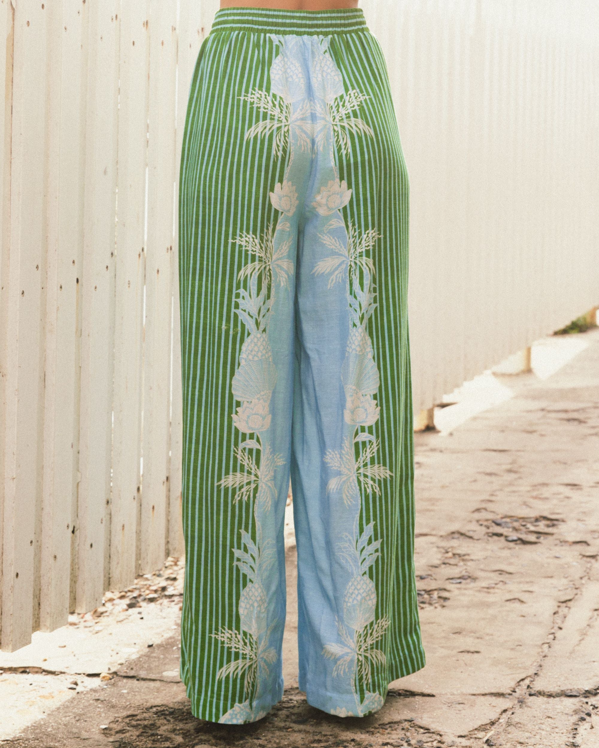 EBBY & I / BELINI PANT / VVE11950