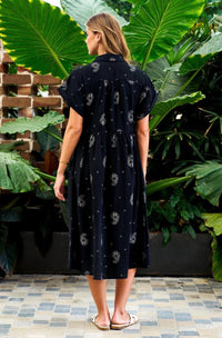 BOHO AUSTRALIA / BLACK MIST DRESS / C25283608