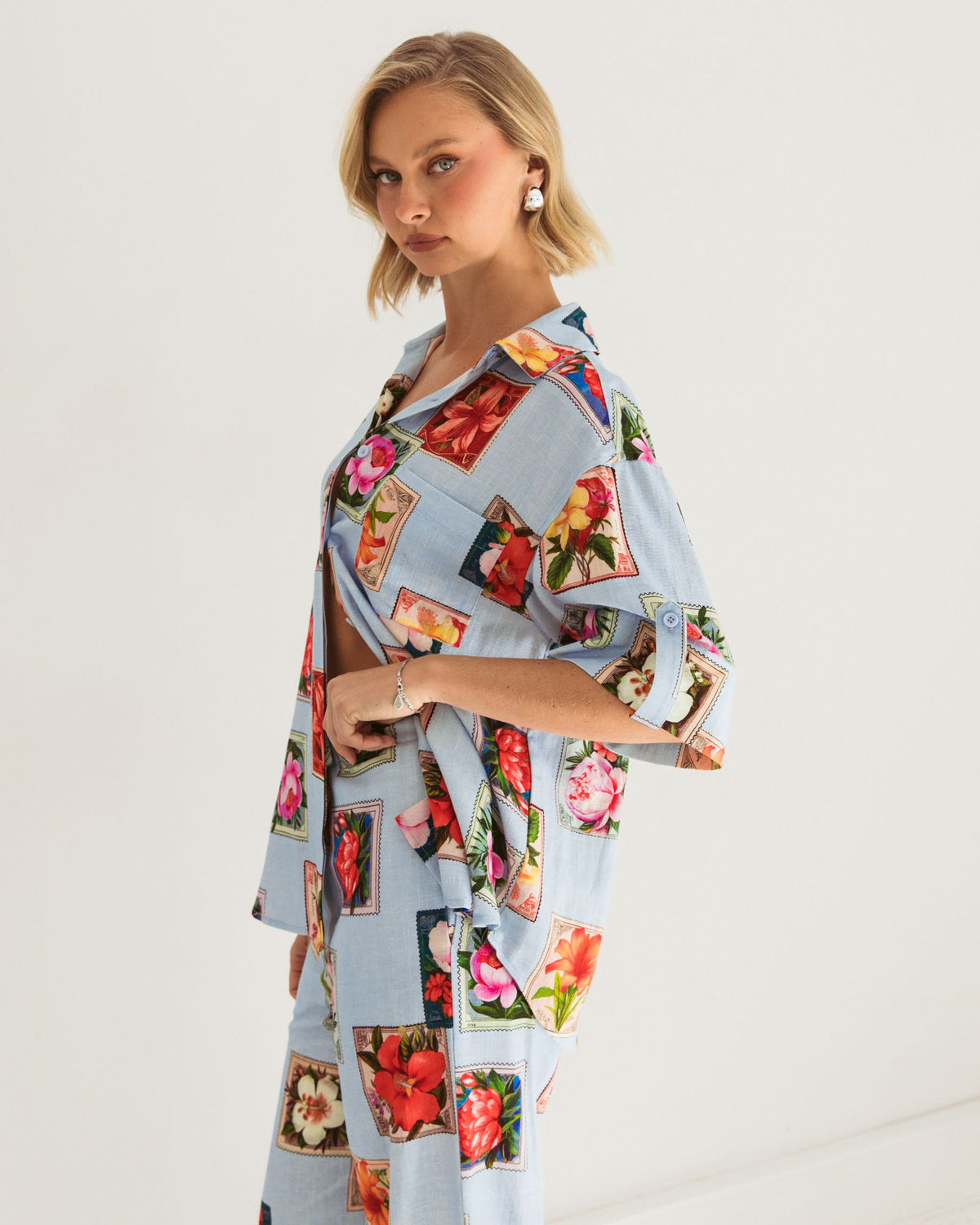 PAPER HEART / FLORINA SHIRT / PHE11744-11