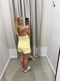 BY FRANKIE / LEMON BEAD SHORTS / 741-4
