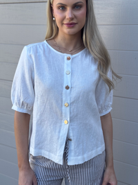 WHITE CLOSET / VANCOUVER TOP / TFL10735