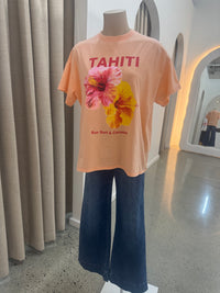BY FRANKIE / TAHITI TEE / 453-2TI