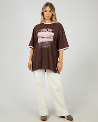ALL ABOUT EVE / COVE OVERSIZED TEE / 6476210.