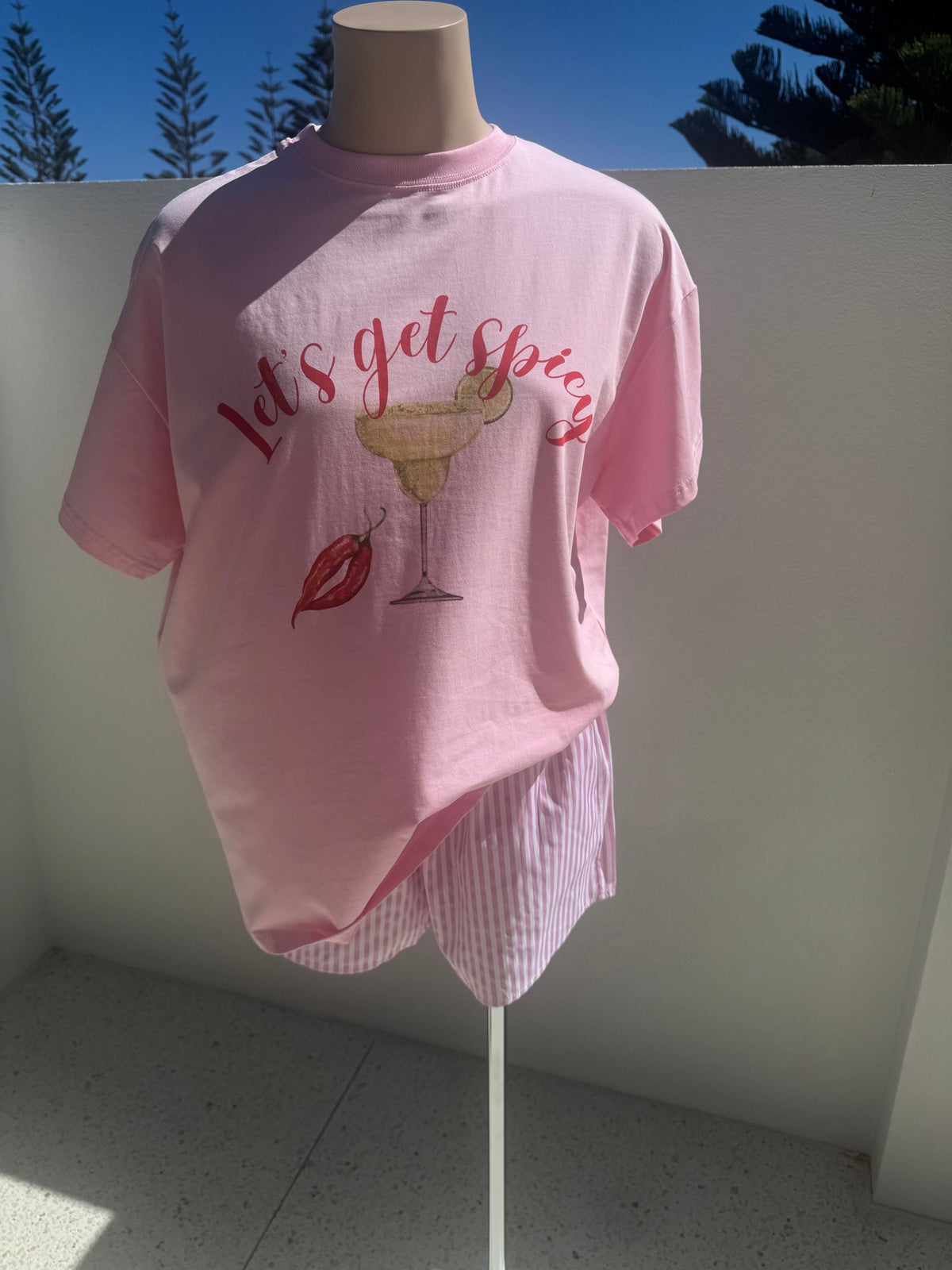 BY FRANKIE / GET SPICY TEE