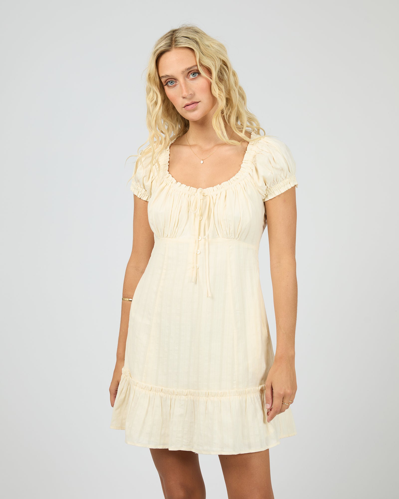 ALL ABOUT EVE / SHAYAN MINI DRESS / 6476170
