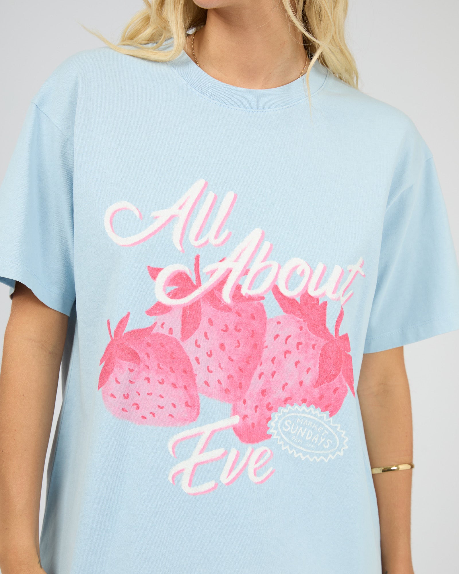 ALL ABOUT EVE / BERRY MARKET TEE / 6469008