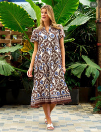 BOHO AUSTRALIA / KHADIJA DRESS / C25374648