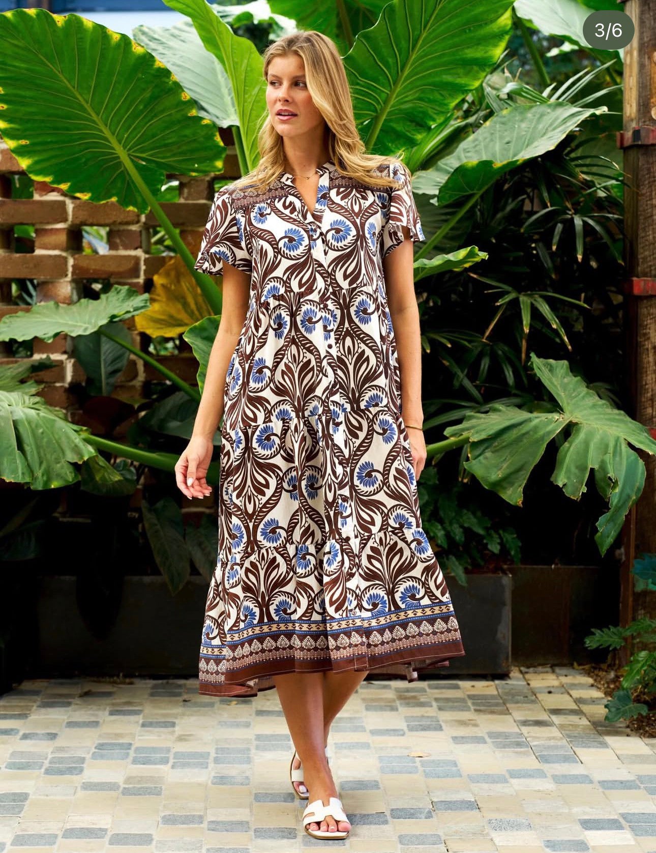 BOHO AUSTRALIA / KHADIJA DRESS / C25374648
