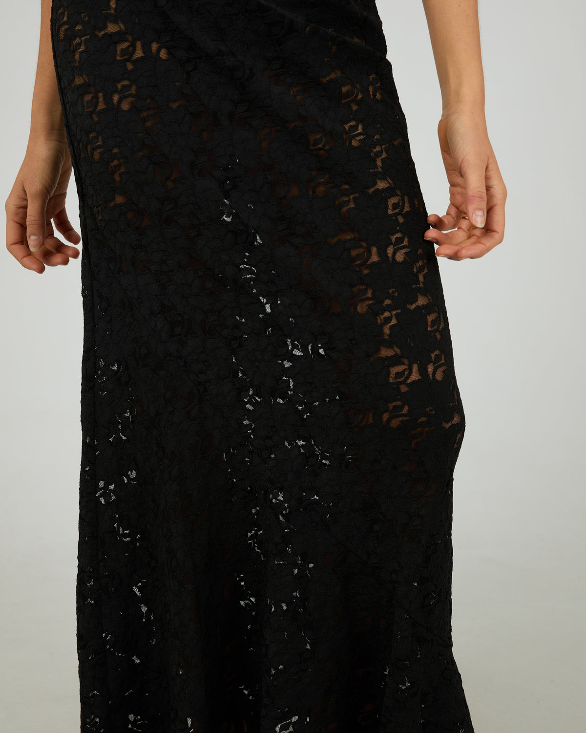SILENT THEORY / LACE SKIRT / 6076107