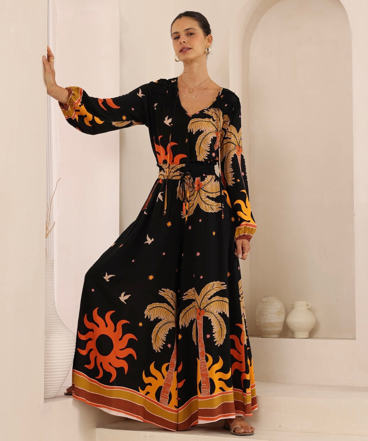 IRIS MAXI / TATE SHIRT / 202438-19