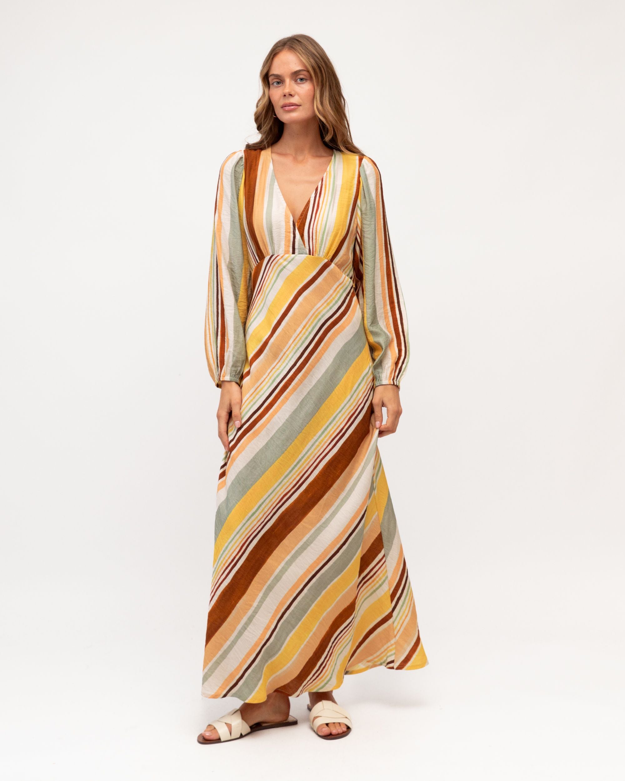 PAPER HEART / LILA MAXI DRESS / PHE14314