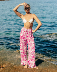 PAPER HEART / YASMIN PANTS / PINK