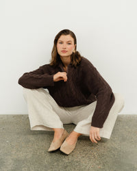 WHITE CLOSET / CYPRESS ZIP JUMPER/ TF11623