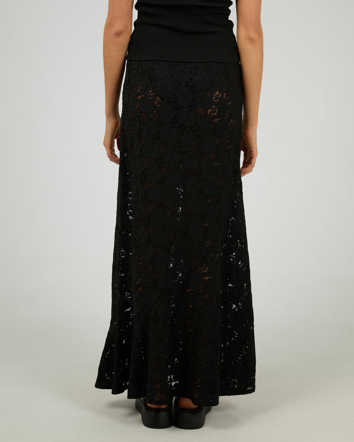 SILENT THEORY / LACE SKIRT / 6076107