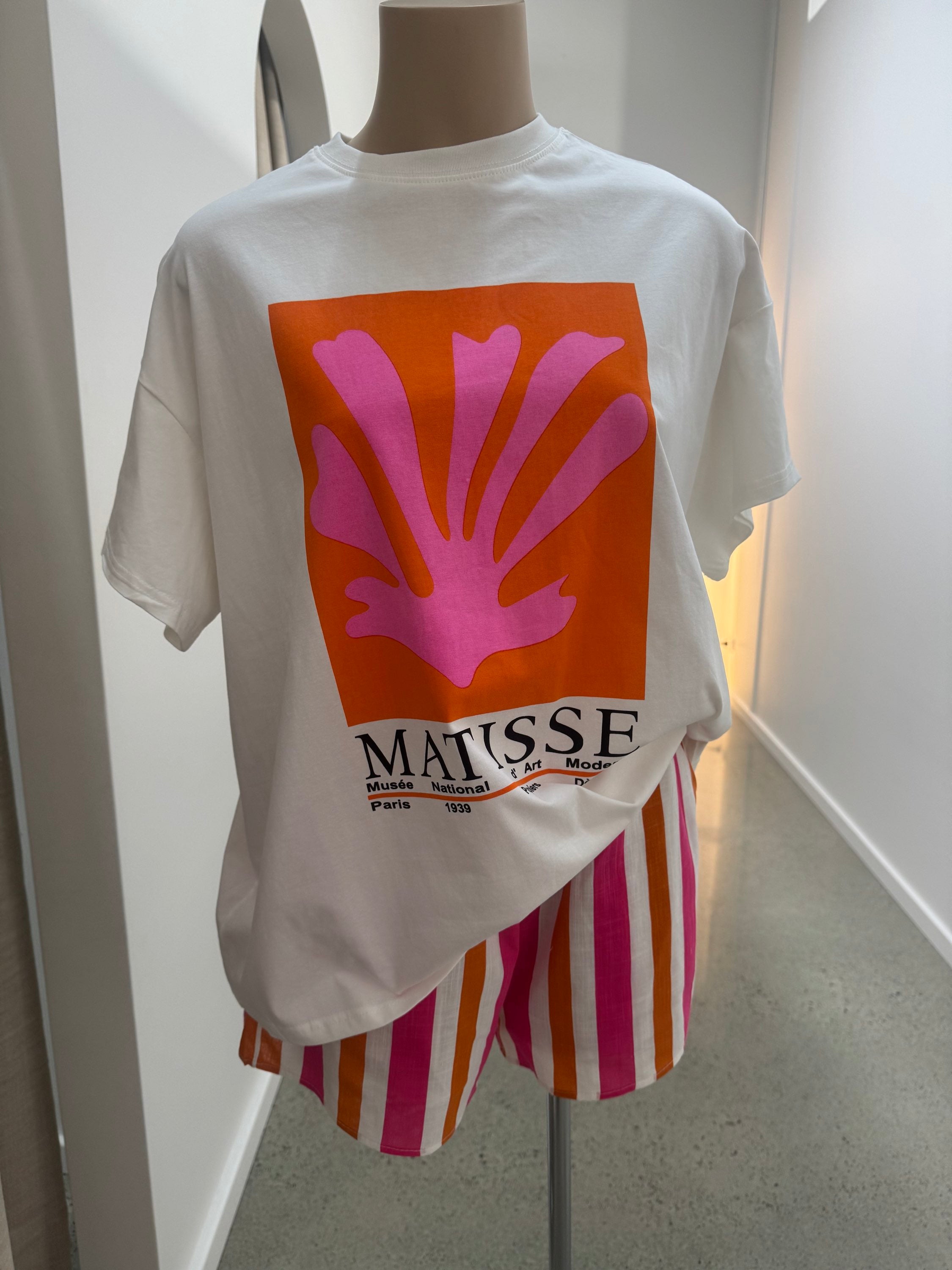BY FRANKIE / MATISSE TEE / 427-1