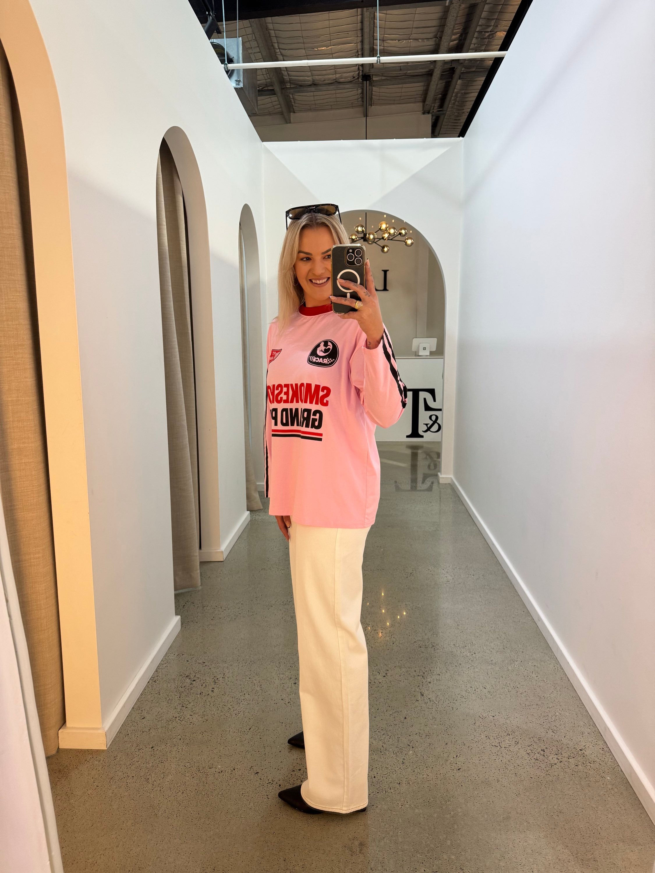BY FRANKIE / SMOKESHOW GRAND PRIX / PINK / 787-10