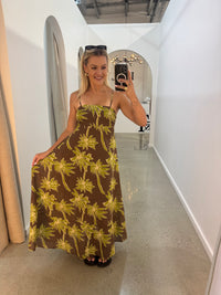 BY FRANKIE / PALMY DRESS / 902-36