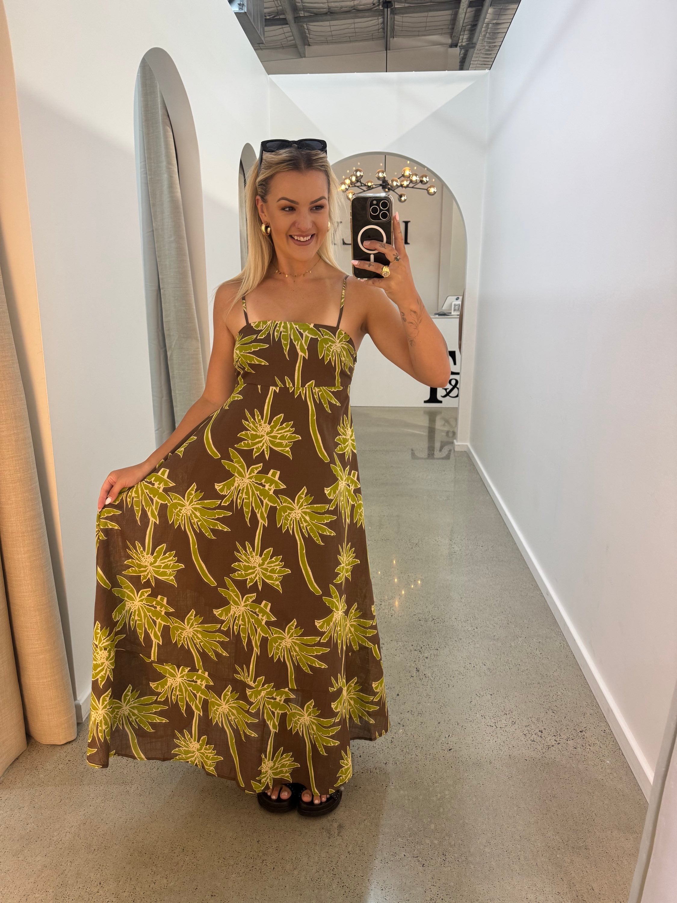 BY FRANKIE / PALMY DRESS / 902-36